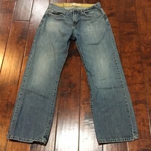 Relaxed Bootcut Mens Jeans